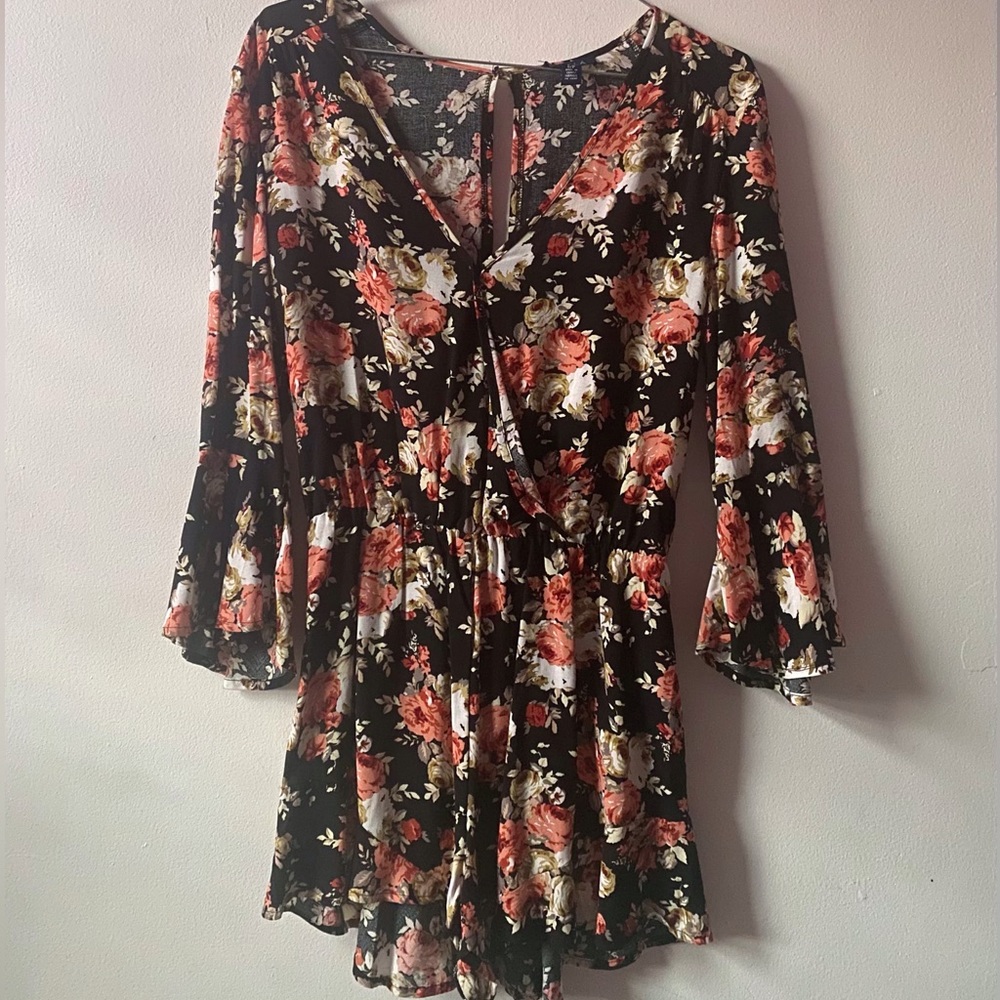 Floral shirt